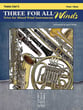 Three for All Winds C Inst's Flute & Oboe cover